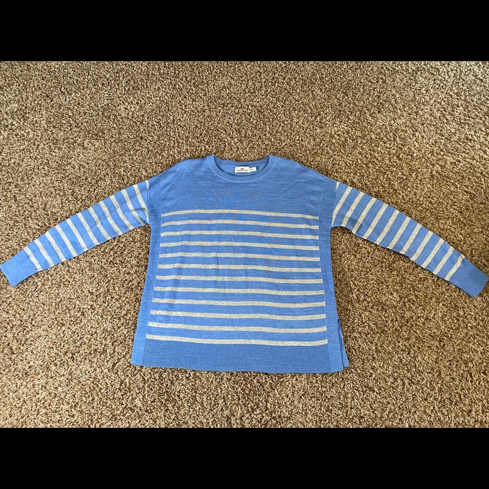 Vineyard VinesStriped Sweater Small